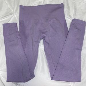 NVGTN Lilac contour seamless leggings